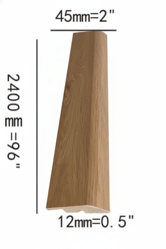 July Reducer 2400x45x10mm 1.77"x0.4"x8ft $4.99/pc