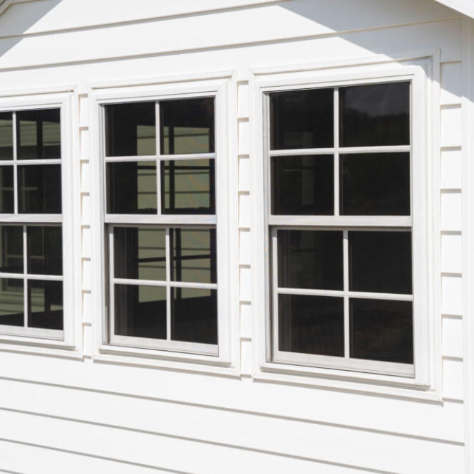 PVC Vinyl Siding 250x3860x1mm 10"x13' White Wall Cladding $10.99/pc 36pcs+ $9.99/pc (Was $12.96) AI