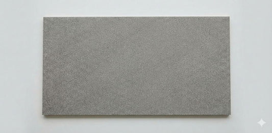 PI36777 12"x24" Matt Porcelain Tile Grey stonelike 8pcs/16SF/box $1.19/SF 2000SF+ $1.09/SF 4000SF+ $0.99/SF  (No Return No Exchange No Claim on Broken) - Home Idol Vancouver Richmond Surrey