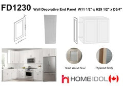 FD1230/MWEP1230 kitchen cabinet wall panel finshing panel $50 A6.5 *Non-Profit First Come First Serve*
