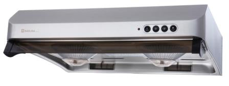 FLYER SAKURA RANGE HOOD/ HOODFAN  U3-H 30HS 30" HEAT CLEAN STAINLESS 700CFM EXHUAST SIZE 6" $589 (in stock1-2pcs)