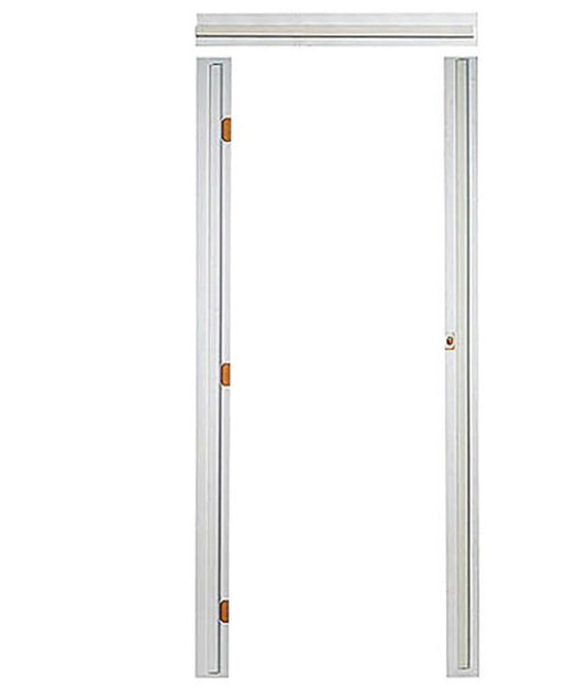 Door Jam RH Knock down 24"-36" x80" to Cut and Pre-drill Hinge Hole (Include 3pcs Stain Nickel Hinges) $55/pc 10pcs+ $45/pc 20pcs+ $39/pc - Home Idol Vancouver Richmond Surrey