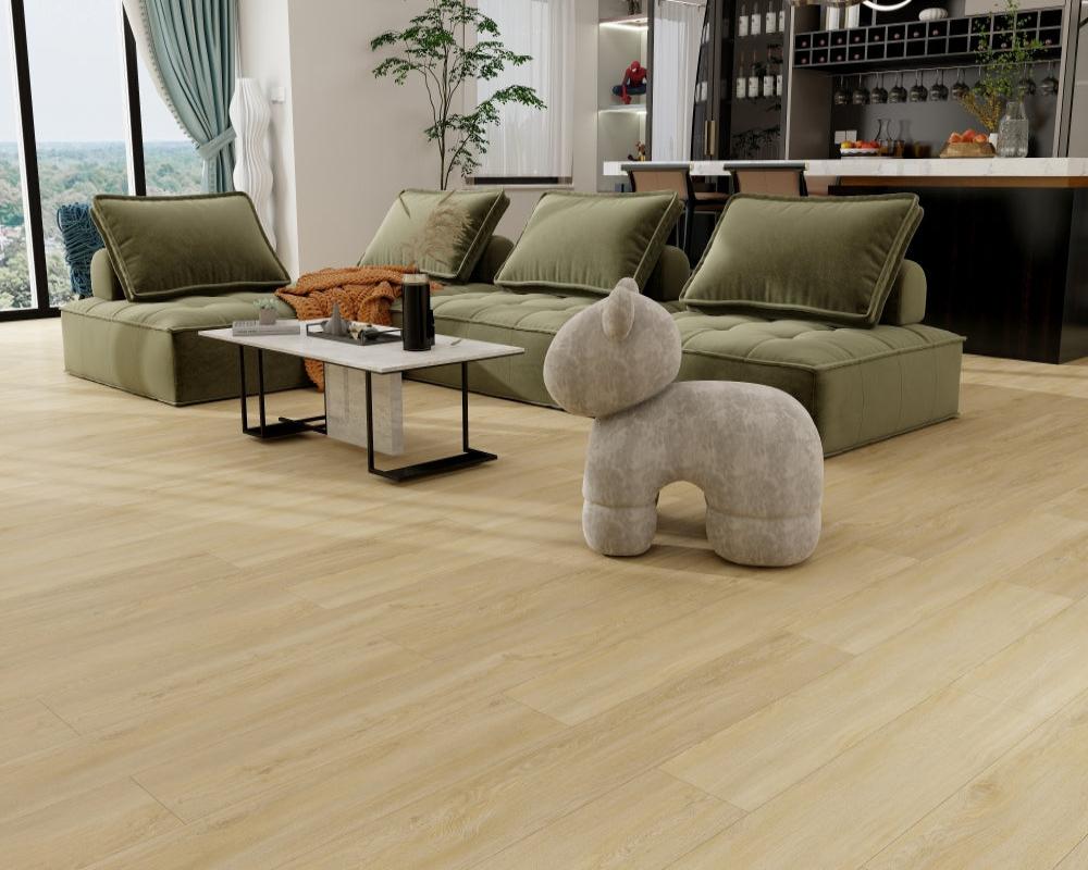 6mm Ken/Thor SPC FLOORING Waterproof Luxury Vinyl with pad 1220x184x4mm+2mm Pad 12PCs/30SF/BOX $1.19/SF 1000SF+ $1.09/SF  AI