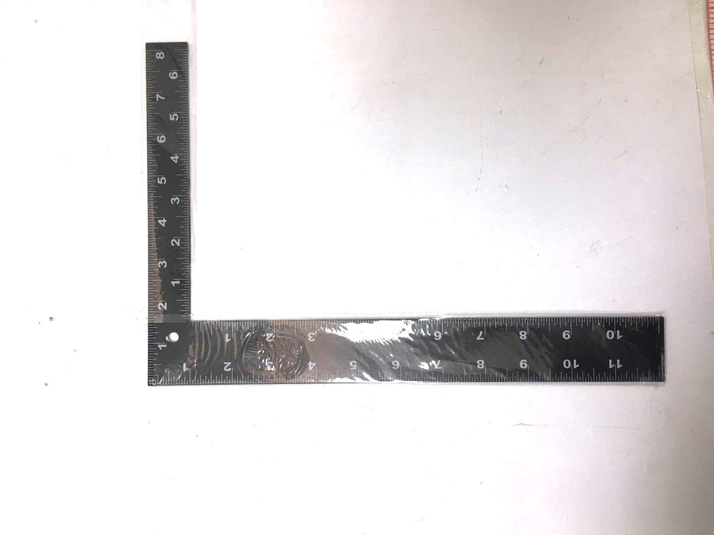 SMALL TURN RULER ANGLE RULE, HARDWARE, CORNER RULER $2.95