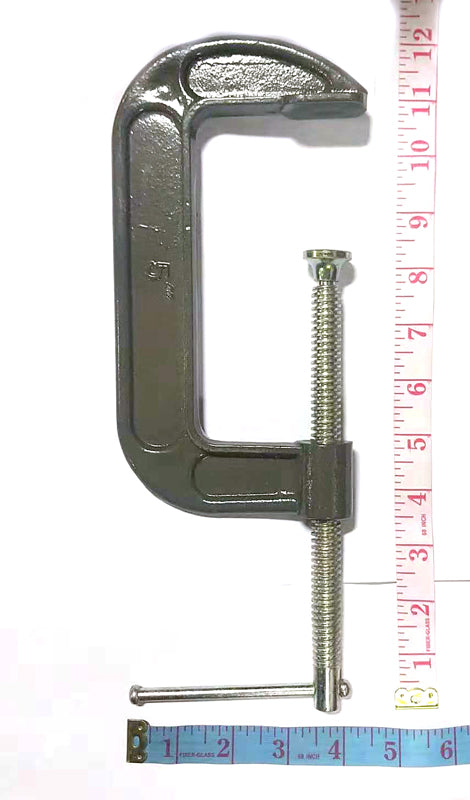 HEAVY DUTY G SHAPED TOOL HOLDER GREY 5" $4.99