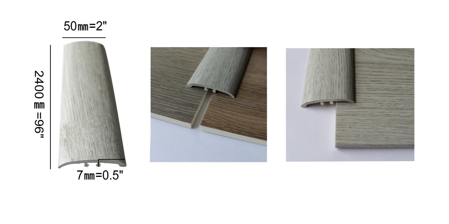 2026 S8MM A+ umbrella multi purpose moulding 2400x50x7mm (95"H* 2"W  * 7mm d) 8 feet long $6/pc