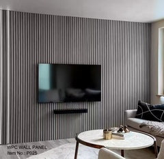 WPC WALL PANEL P025 *Classic* 6" x 10'(160 x 2900mm) $9.99/PC x 4PCs(20SF) = $39.99/BOX SOLD BY BOX A12  *Non-Profit First Come First Serve*