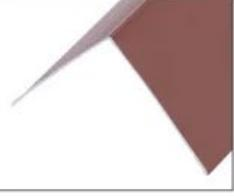 UV marble sheet accessories right angle ANGLE-SILVER 30*30*2900mm $5.99/pc A12