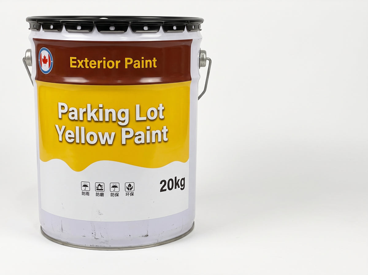 Parking lot Line Yellow Paint 15KG 5Gallon $159/pail 2pails+ $149/pail
