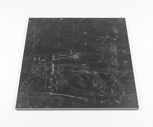 4D FG60D01478 *Limited Edition* 24"x24" Full Polished Porcelain Tile Black 4pcs/16sf/box $1.19/SF A1 was $1.99/sf