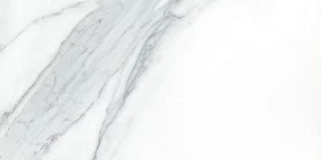5D X23552 12"X24" POLISHED WHITE CARRARA TILE  8PCS/BOX 16SF/BOX  $1.29/SF 3000SF+ $1.19/SF (No Return No Exchange No Claim on Broken)