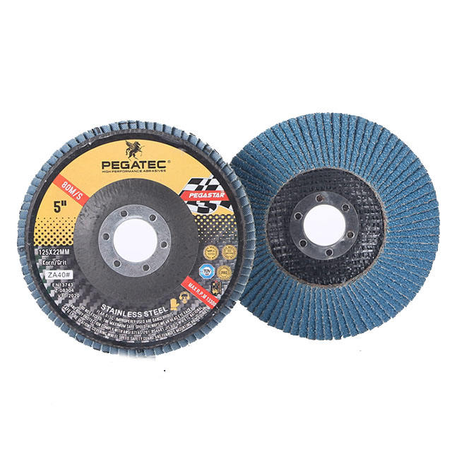 4.5" FLAP WHEEL FOR GRINDING BLADE GREY 20PCS/PACK SOLD BY PACK $14.99/PACK 10pack+ $13.99/pack - Home Idol Vancouver Richmond Surrey