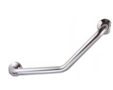 16" L-SHAPE GRAB BAR 135 DEGREE HANDICAP 400x400mm $19.99/pc 10pcs+ $14.99/pc