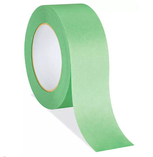 Masking tape YH-14g single blank wrap green tape 36mm*50m 1.5"*164' $3.99/PC 10PCS+ $3.49/PC