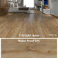 TU8-8mm 4pcs/box Vinyl Click 8MM Waterproof SPC flooring 230X1500x5.5mm+2.5mm eva pad (9"w*60"h*8mm thickness) 16sf/box  $1.79/sf BULK DEAL 1000SF+ $1.69/SF