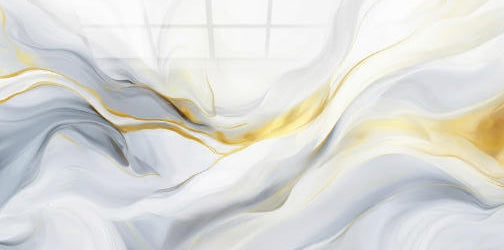 *Dealer Only* 612021 24"x48" Polished Porcelain Tile Gold & Grey Infused Calacatta 3pcs/24SF/box $1.49/SF 2000SF+ $1.39/SF (No Return No Exchange No Claim on Broken)