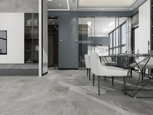 Pietra Dark Grey 24"x48" Matt Porcelain Tile Wall/Floor 2pcs/16sf/box $1.29/SF 3000SF+ $1.19/SF A1