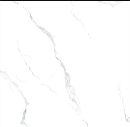 XF66006 Polished Procelain Tile White Carrara 24"x24" 4pcs/16sf/box $1.19/SF 2000SF+ $1.09/SF 4000SF+ $0.99/SF  (No Return No Exchange No Claim on Broken) - Home Idol Vancouver Richmond Surrey