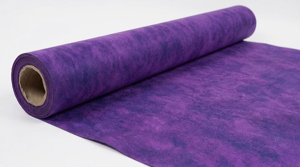 Small Roll Wall Membrane Purple Roll 1mX9m 40"x30ft=100sf/roll $49/roll