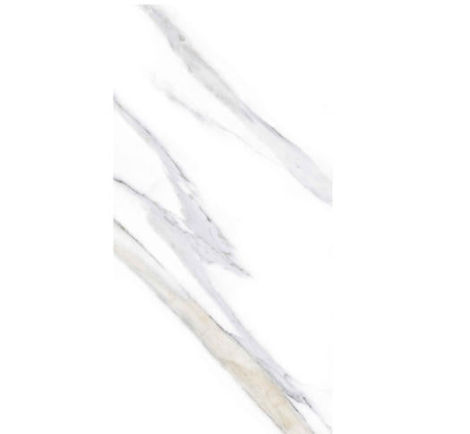 W7 24"X48" POLISHED PORCELAIN TILE WALL/FLOOR CARRARA 16SF/2PCS/BOX $0.89/SF $14.24/BOX