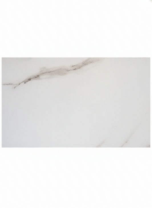 4D GD368242R *Limited Edition* 12"x24" Matt Porcelain Tile Wall/Floor WHITE CARRARA 8pcs/16SF/box $1.19/SF 3000SF+ $1.09/SF A1 was $1.99/SF