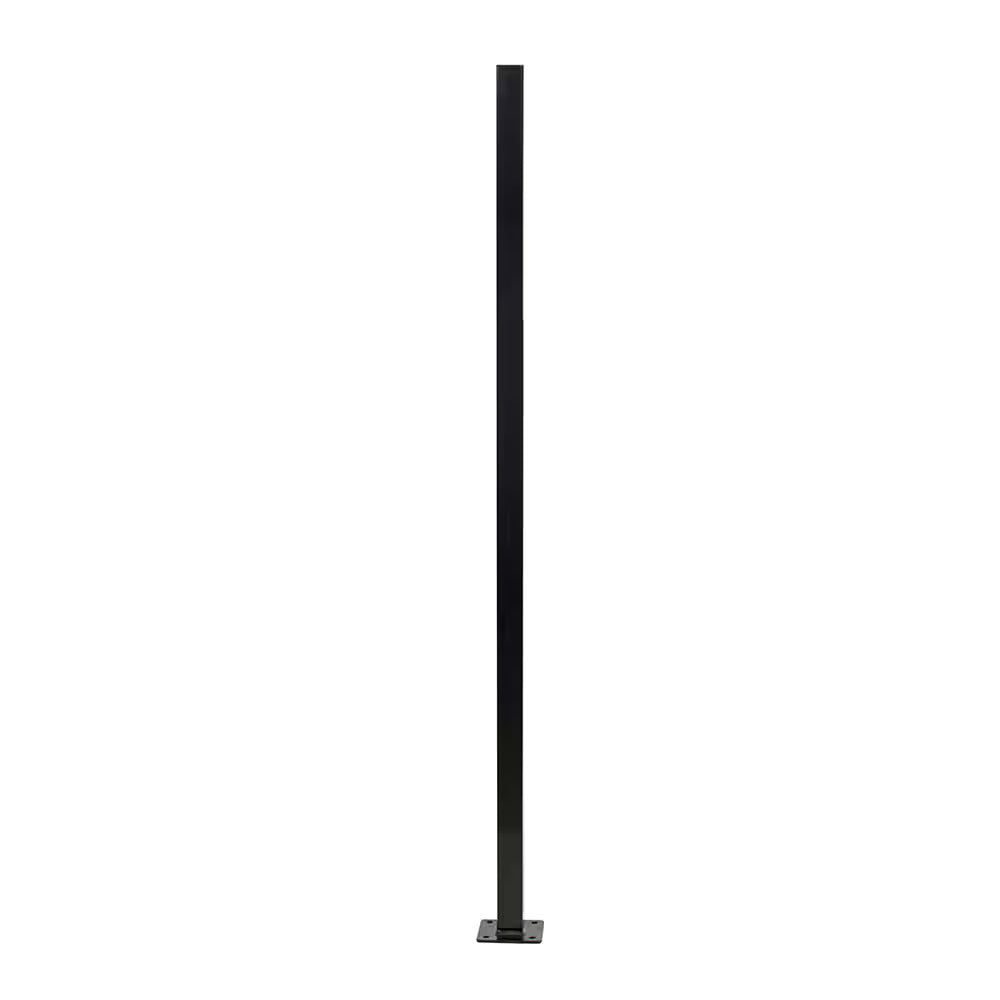 WPC FENCE Installation Post A+ With Metal base for retaining wall 1.9M =74.80" $149/PC