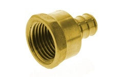 62202 c pex-crimp x fip pex female adapter 1/2" $1.99/PC 10PCs+ $1.49/PC B6