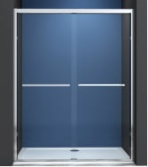 C76 $199 shower door 8mm framed 60"x76" 1524MMX1930MM A4 *Non-Profit First Come First Serve*