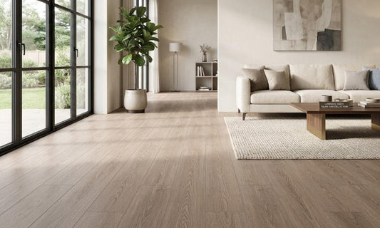 12MM S2024 Laminate Flooring 1215x195x12mm 20.40sf/box 8pcs/box  $1.19/sf 2000sf+ $1.09/sf  AI