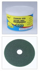 4.5"cut blade 50pcs/box function: cut metal sold by box $19.50/box 10box+ $17.99/box