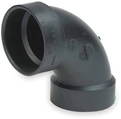 2876 ABS 90 DEGREE ELBOW 1-1/2" 100PCS/BOX $1.49/PC