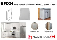 BFD24/MBEP2430 kitchen cabinet Base panel finshing panel $50/pc A6.5 *Non-Profit First Come First Serve*