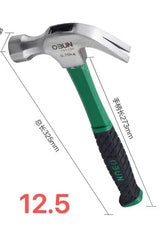 BLACK AND GREEN CLAW HAMMER $8