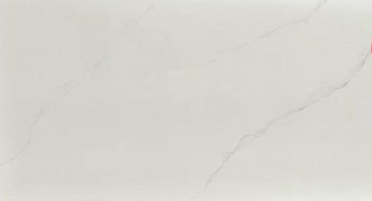 1201X 24"x48" Polished Porcelain Tile White Carrara 3pcs/24sf/box $1.19/SF 2000SF+ $1.09/SF 4000SF+ $0.99/SF  (No Return No Exchange No Claim on Broken) - Home Idol Vancouver Richmond Surrey