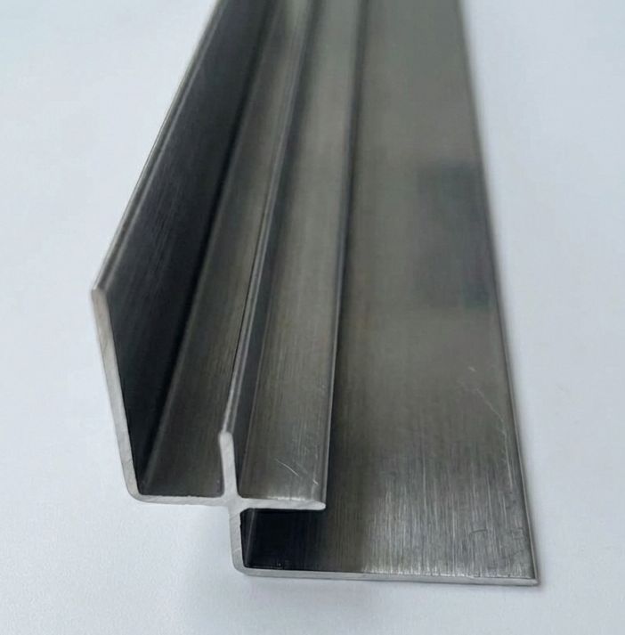 UV marble sheet accessories  inner corner EXTCO-SILVER 2900mm 10' $5.99/pc A12 *Non-Profit First Come First Serve* - Home Idol Vancouver Richmond Surrey