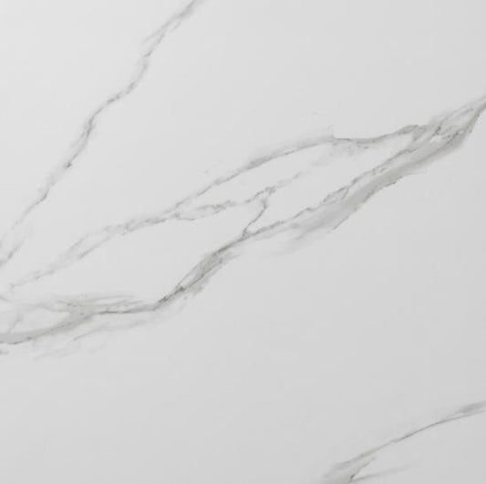 DF-66002D 24"x24" Matt Porcelain Tile White Carrara 4pcs/16sf/box $1.19/SF 2000SF+ $1.09/SF 4000SF+ $0.99/SF (No Return No Exchange No Claim on Broken) - Home Idol Vancouver Richmond Surrey