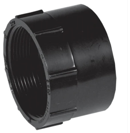2866 ABS FEMALE ADAPTER 1-1/2" 120PCS/BOX $1.49/PC
