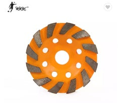 4.5" diamond grinding blade function: polishing for marble grantile $6.99/PC 10PCS+ $5.99/PC