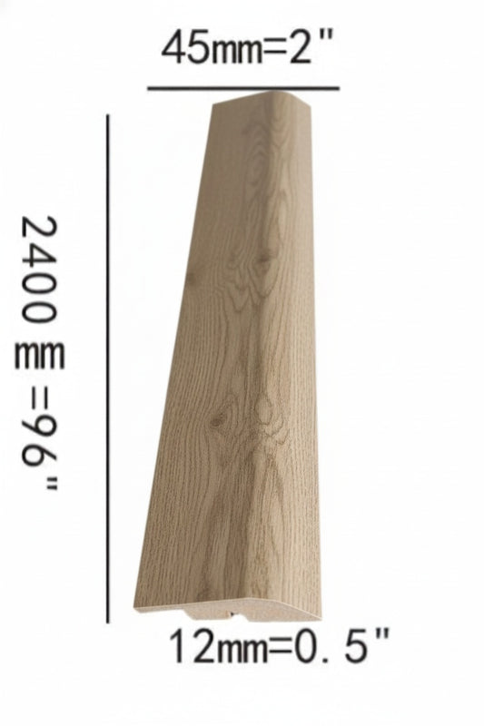 September Reducer 2400x45x10mm 1.77"x0.4"x8ft $4.99/pc
