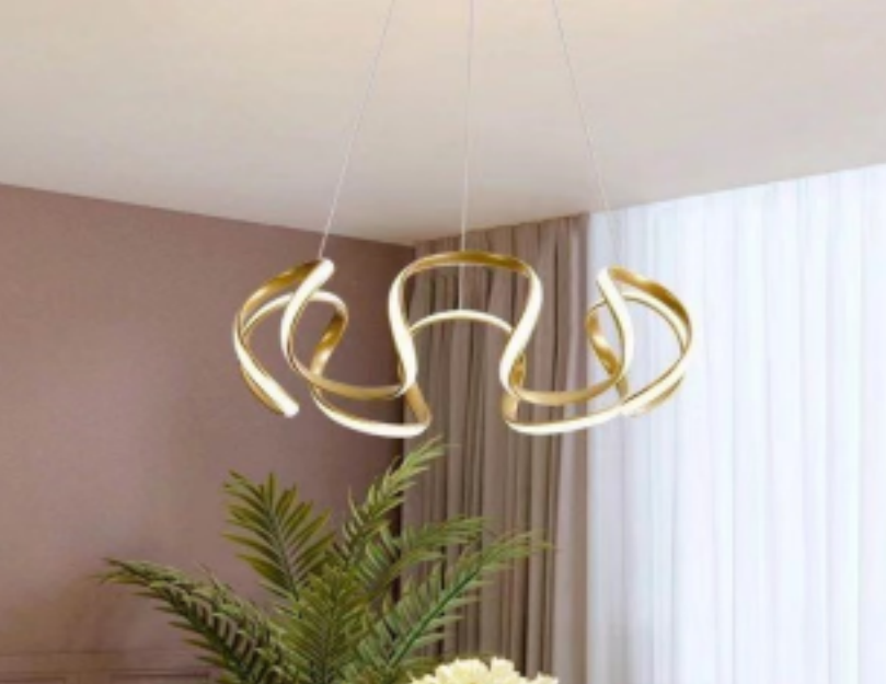 Led Golden ceiling light 50mm $149/PC B11