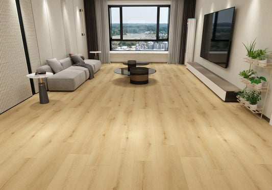 12.5mm February $1.19/SF 2000SF+ $1.09/SF Laminate Floor AC4 9.5"x48" 8pcs/27sf/box Heavy Duty  A3 - Home Idol Vancouver Richmond Surrey