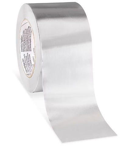 HAVC FOIL ALUMINUM TAPE RANGEHOOD VENTING FIREPROOF TAPE 7.5cmX20M 3"X70' $6.99/ROLL (Was $8.99) AI phase 1