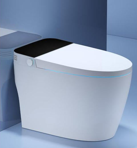 Smart Toilet Plus ver SH-914D-WT With Tankless 110V 60HZ 750X450X560mm $499/pc  A5 *Non-Profit First Come First Serve* - Home Idol Vancouver Richmond Surrey