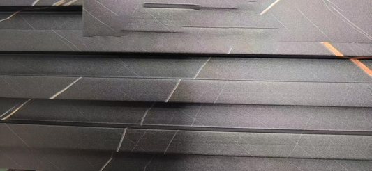 WPC WALL PANEL P111 Black 6" x 10'(168 x 2900mm) $11.99/PC x 4PCs(20SF) = $47.96BOX 10Boxes+ $39.96/BOX ($9.99/PC) SOLD BY BOX A12