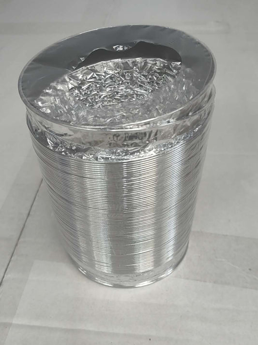 FLEXIBLE ALUMFOIL 4" x 6ft RANGEHOOD PIPE AIR DUCT CONNECTOR $8.99/PC