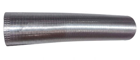 7" Aluminum Hard Flexible Pipe for rangehood Venting Pipe Exhaust fan chrome 7"/18cm x 1m-3m 4'x12' $16.99/pc (Was $29.99)