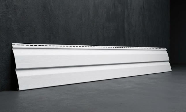 PVC Vinyl Siding 25mmx3860mm 10"x13' x1mm thickness 11sf/pc $11.99/pc 12pcs+ $10.99/pc (Was $13.94/pc)