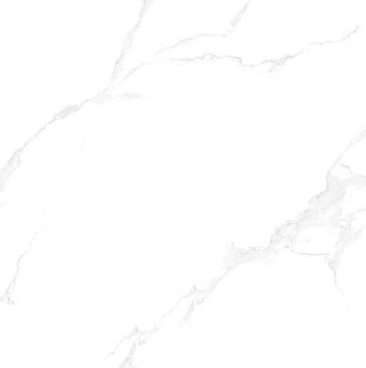 CR66-FZ306 Polished Procelain Tile White Carrara 24"x24" 4pcs/16sf/box $1.19/SF 2000SF+ $1.09/SF 4000SF+ $0.99/SF  (No Return No Exchange No Claim on Broken) - Home Idol Vancouver Richmond Surrey