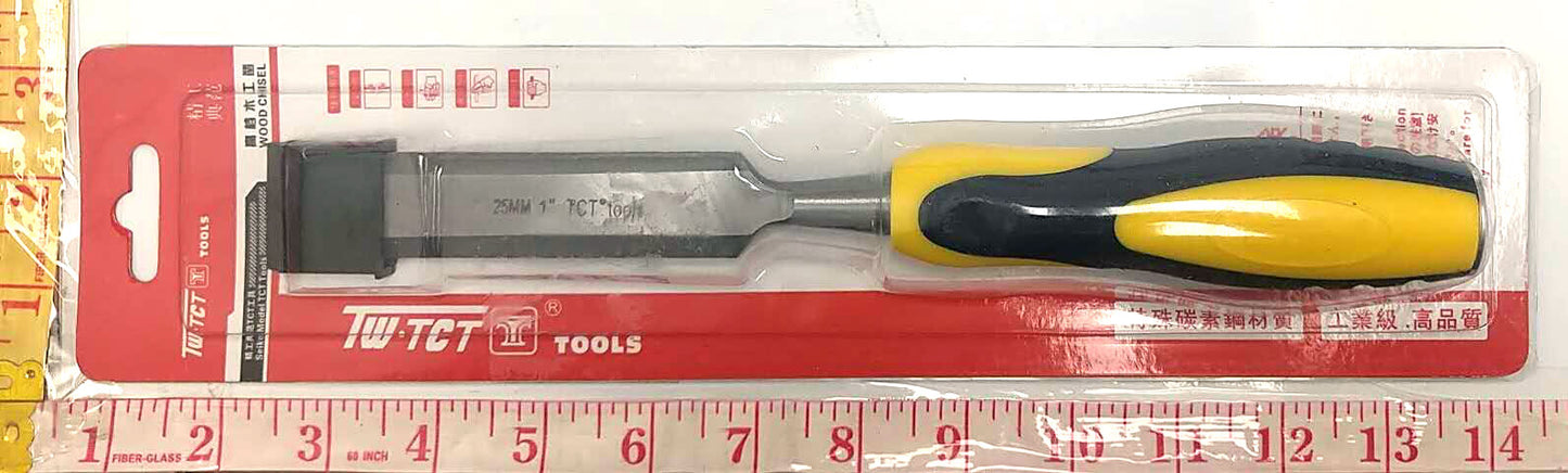 TW TCT TOOLS WOOD CHISEL 1"X11" $4.99