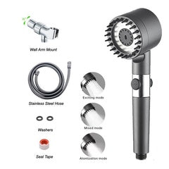 L-99 Hand Held Shower Set Matt Black $17.99/pc 10pcs+ $16.99/pc A8